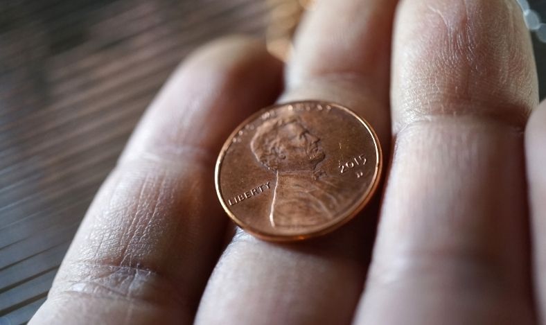 El penique de la suerte