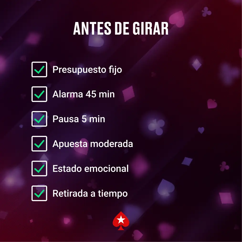 Antes de Girar la Ruleta