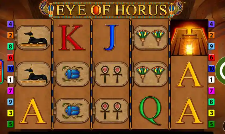 Eye of Horus Blueprint