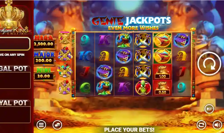 Genie Jackpots