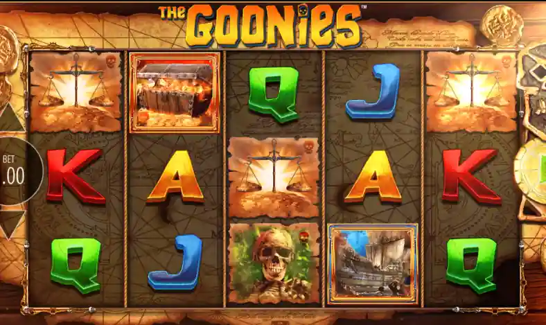 The Goonies Slot Machine Jackpots