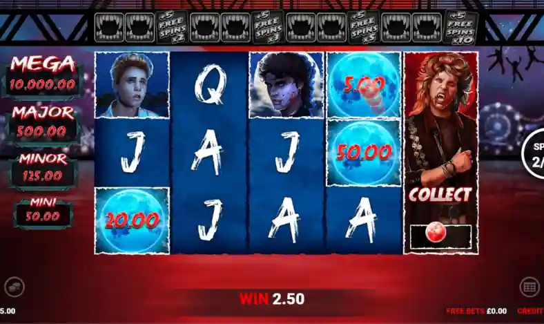 The Lost Boys Slot Machine