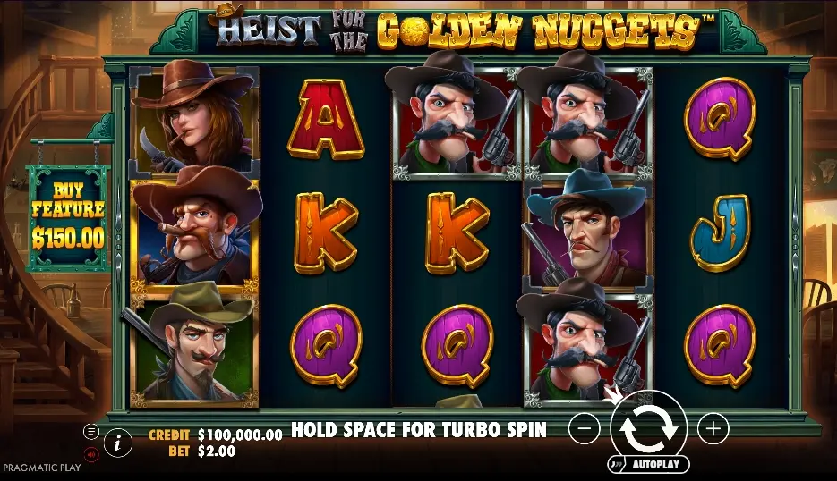 heist for the golden nugget