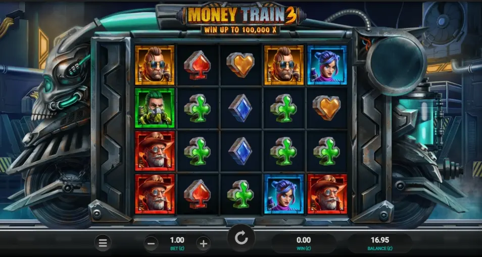 money train 3