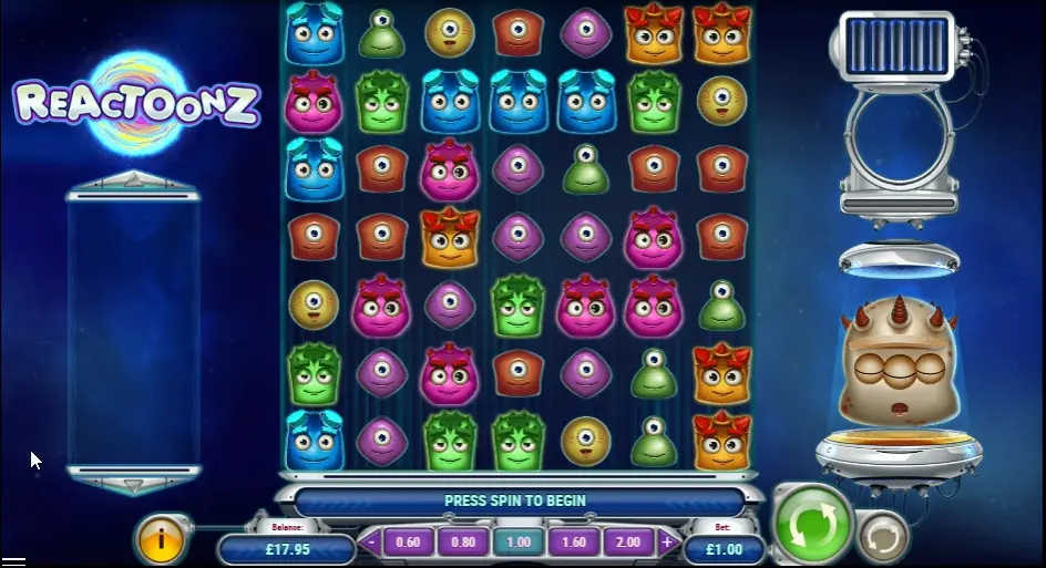 reactoonz