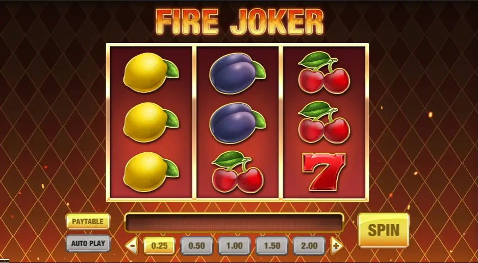 fire joker