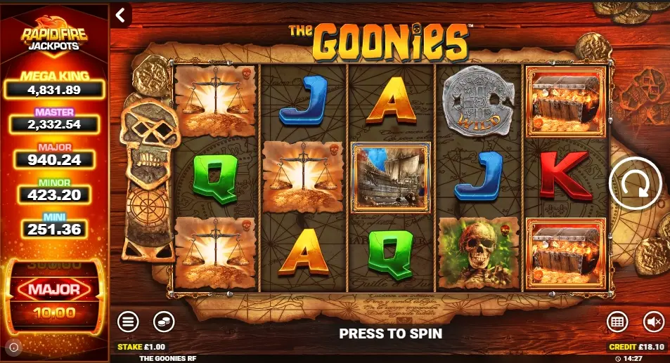 the goonies tragaperras