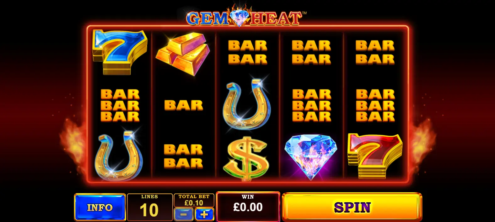 Gem Heat tragaperras