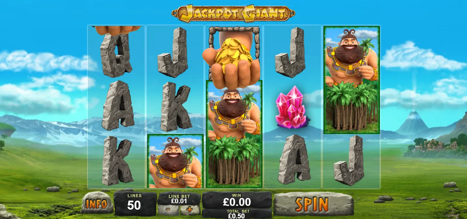Jackpot Giant tragaperras