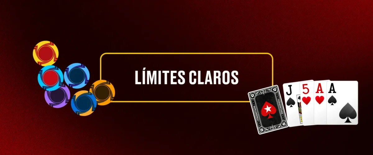 Límites claros juegos responsable pokerstars