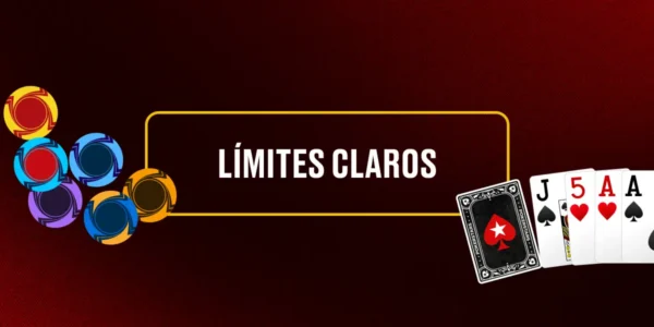 Límites claros juegos responsable pokerstars