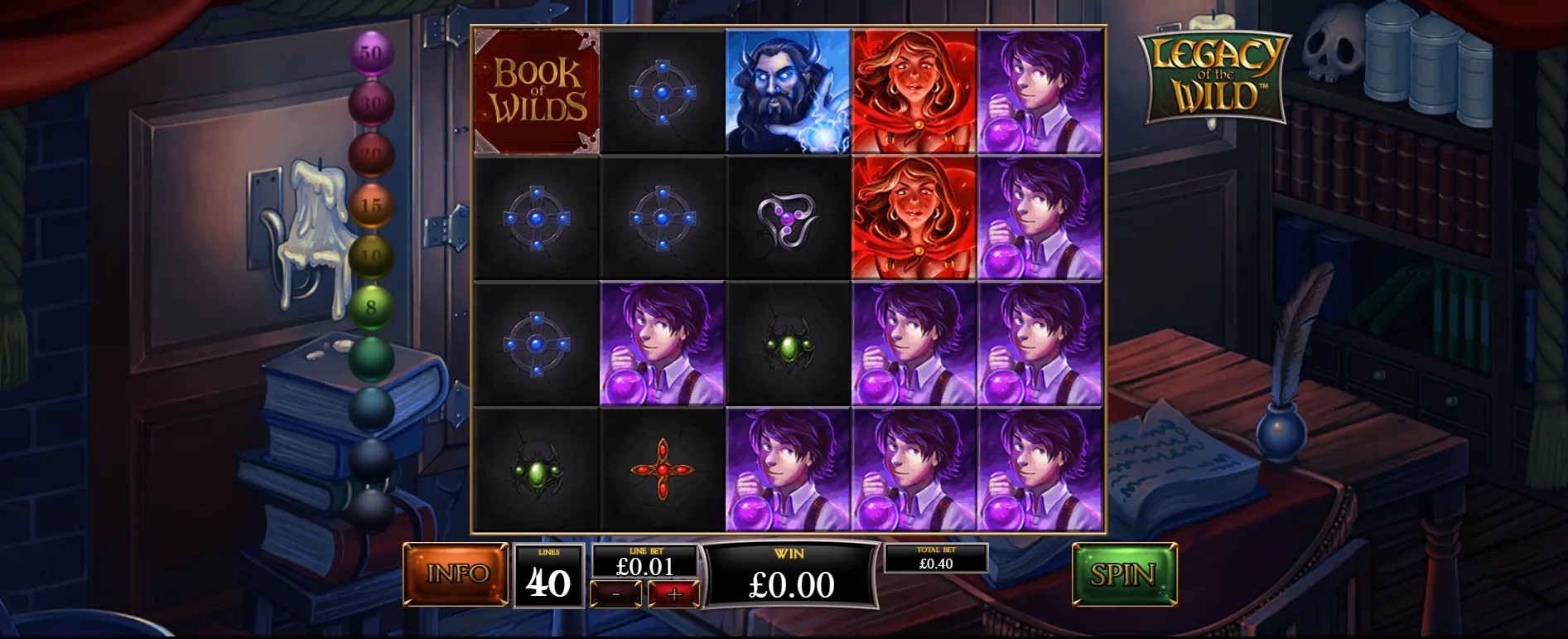 legacy of the wild tragaperras