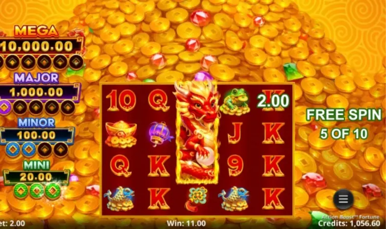 Action Boost Fortune