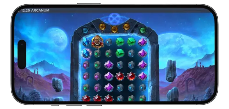 Arcanum mobile slot