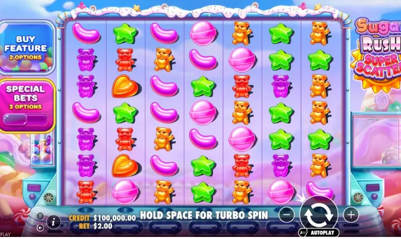 Sugar Rush Super Scatter