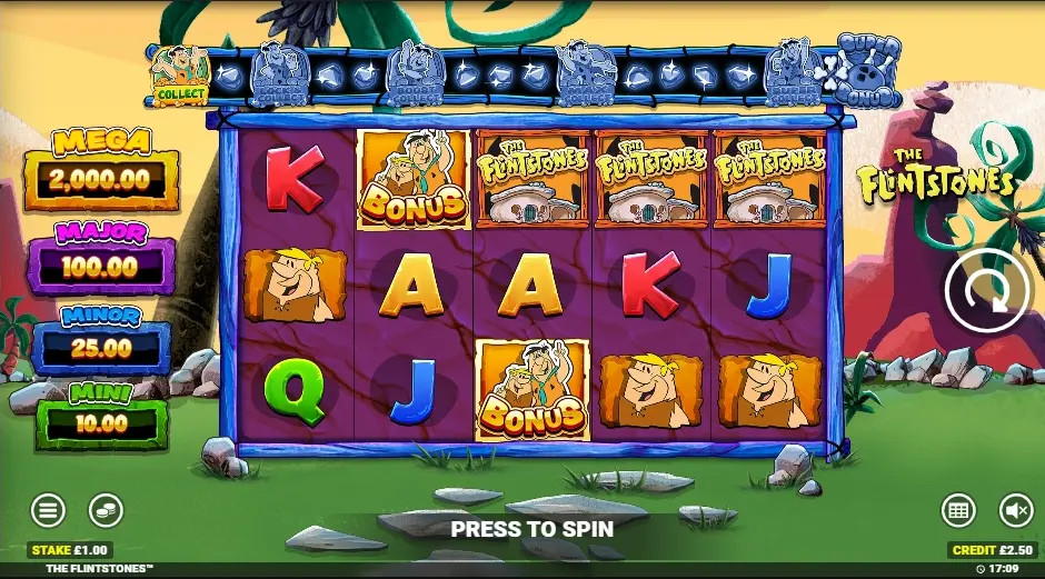 The flintstones tragaperras