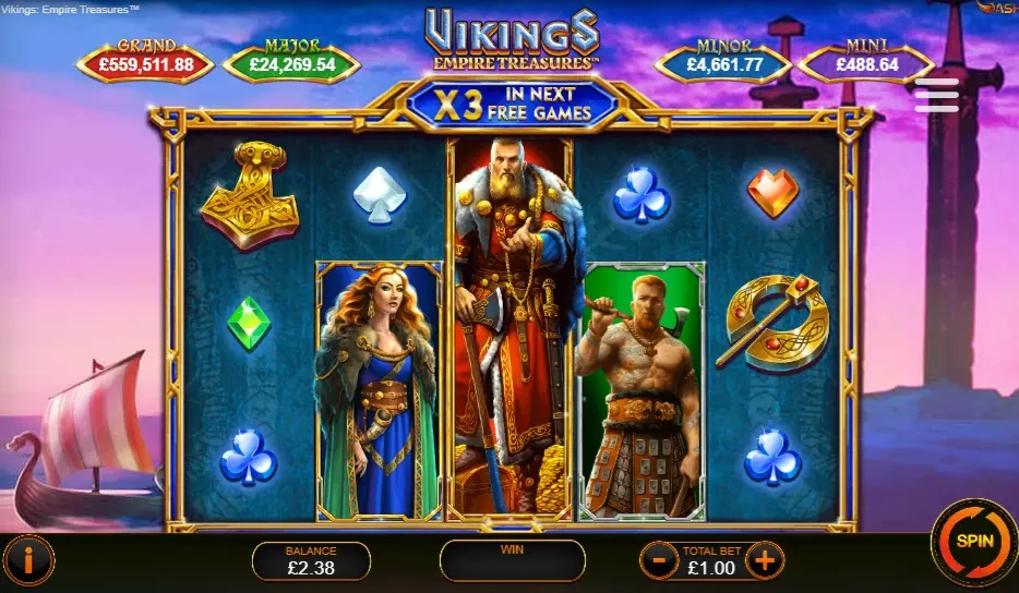 Vikings empire treasures