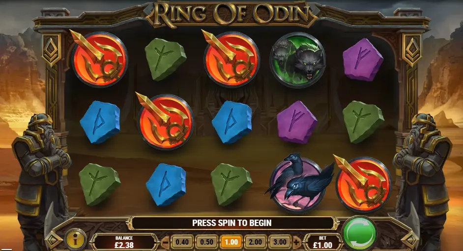 ring of odin de tragaperras