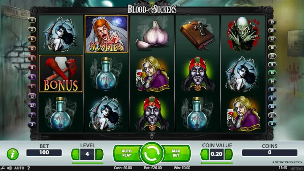 blood suckers