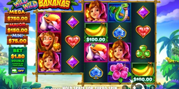 Wild Wild Bananas slot de Pragmatic Play