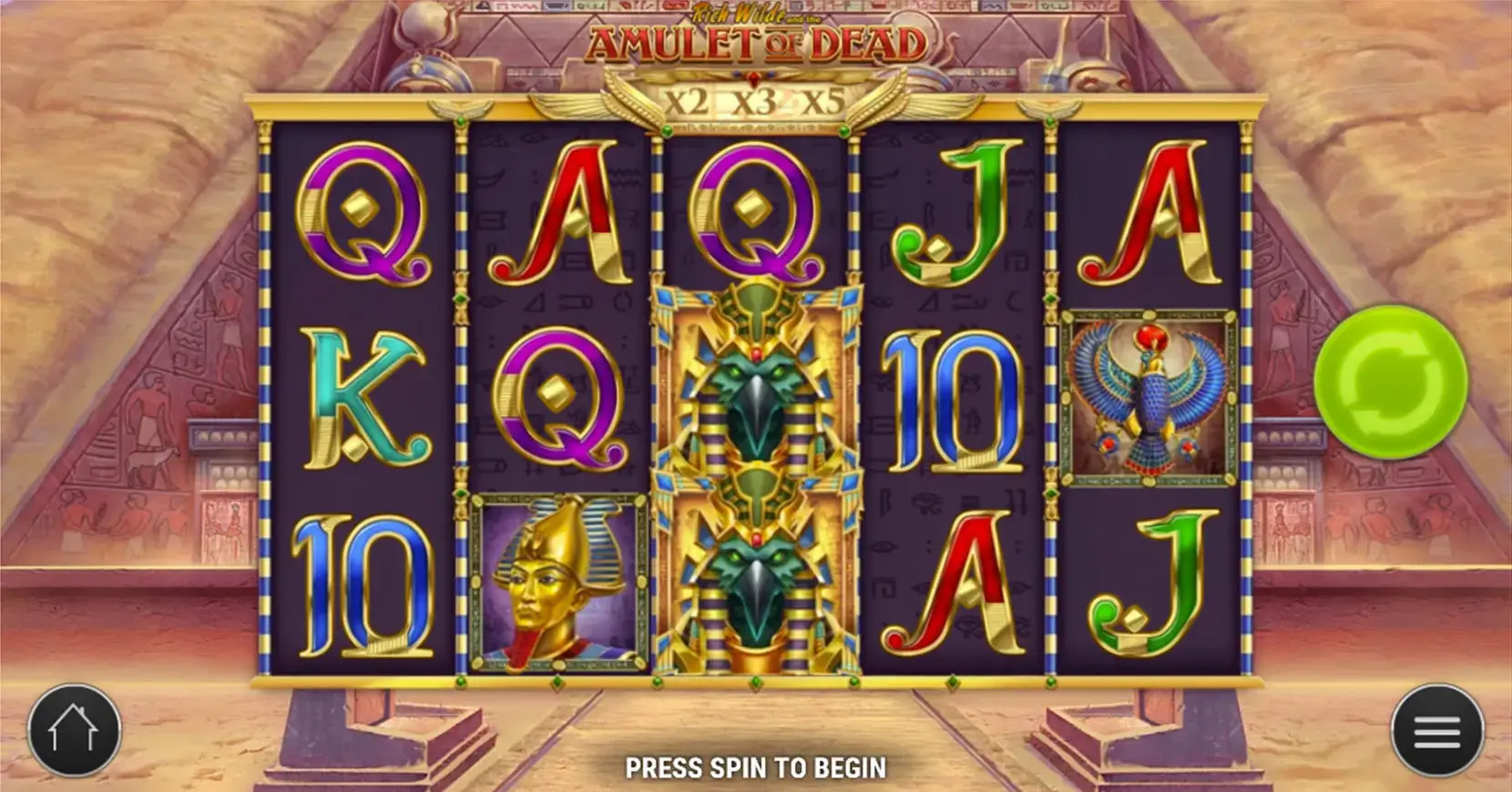 amulet of the dead