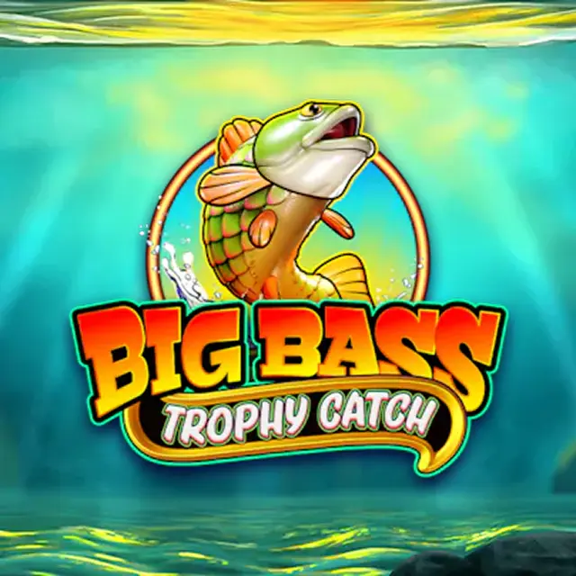 big bass trophy catch
