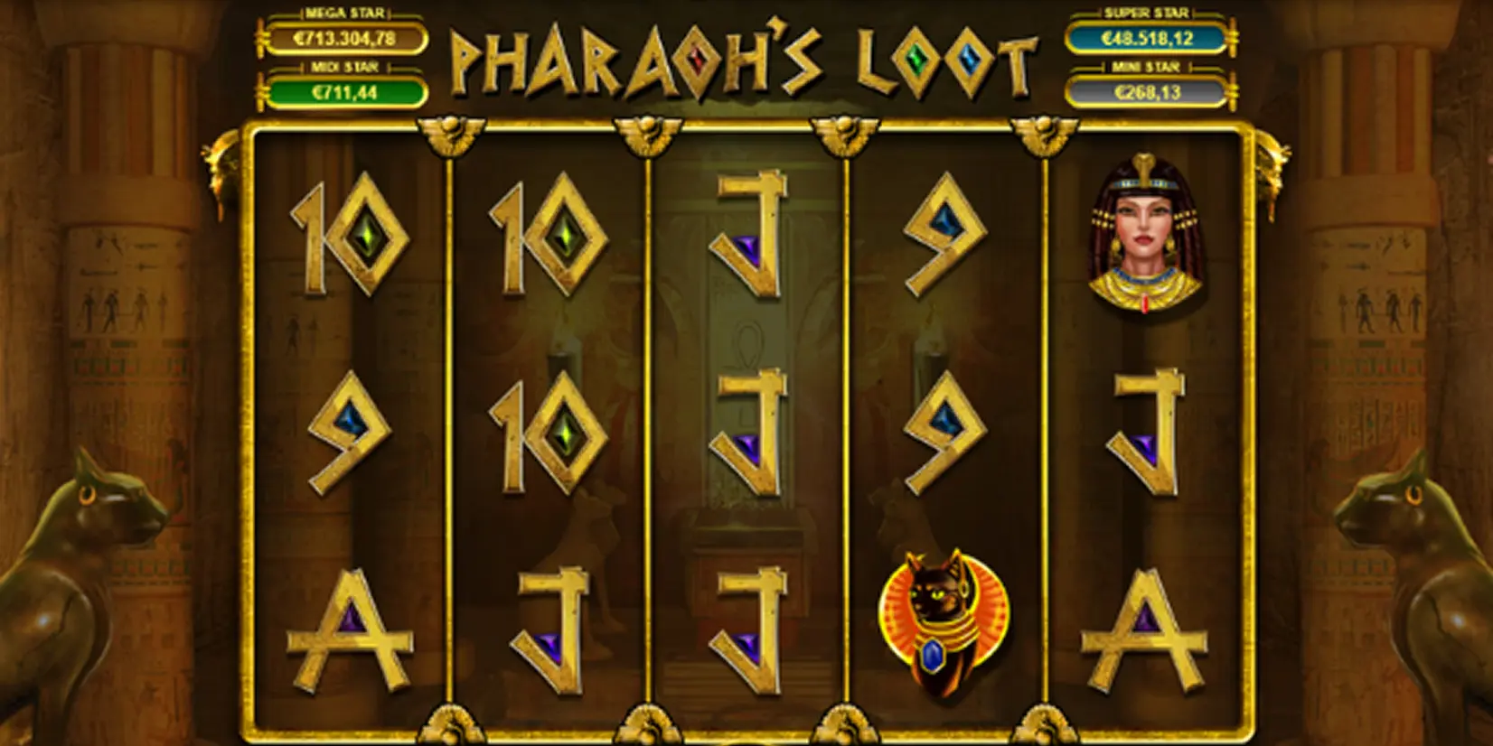 pharohs loot
