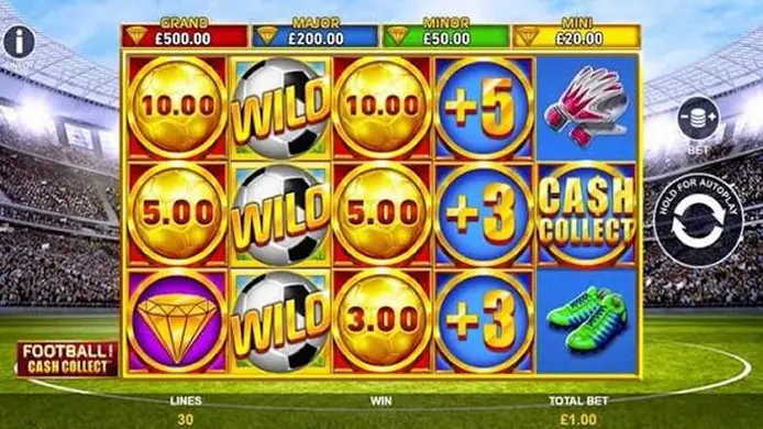 Football Cash Collect