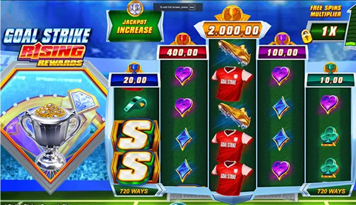 Goal Strike Rising Rewards