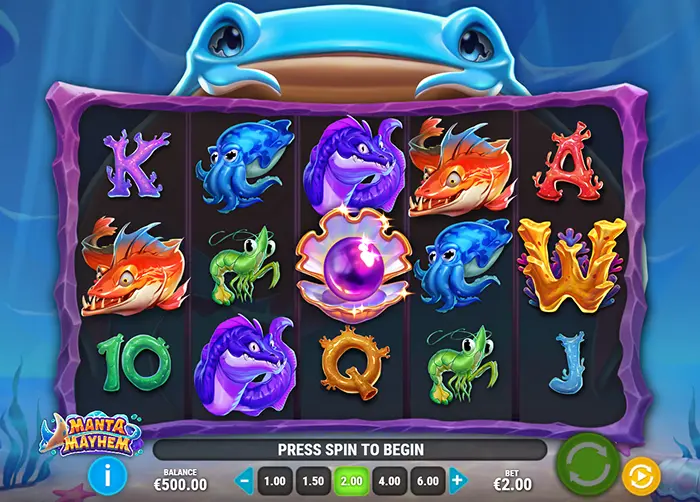 Manta Mayhem