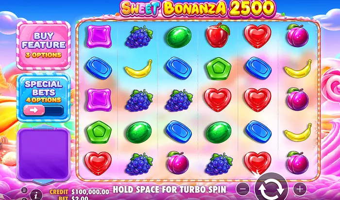 Sweet Bonanza 2500