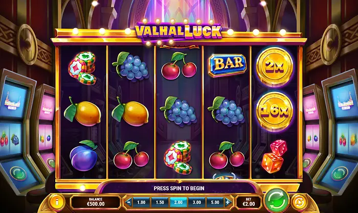 ValhalLuck
