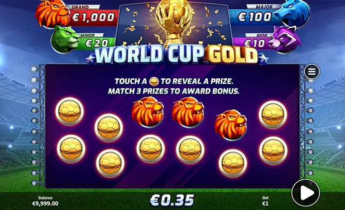 World Cup Gold