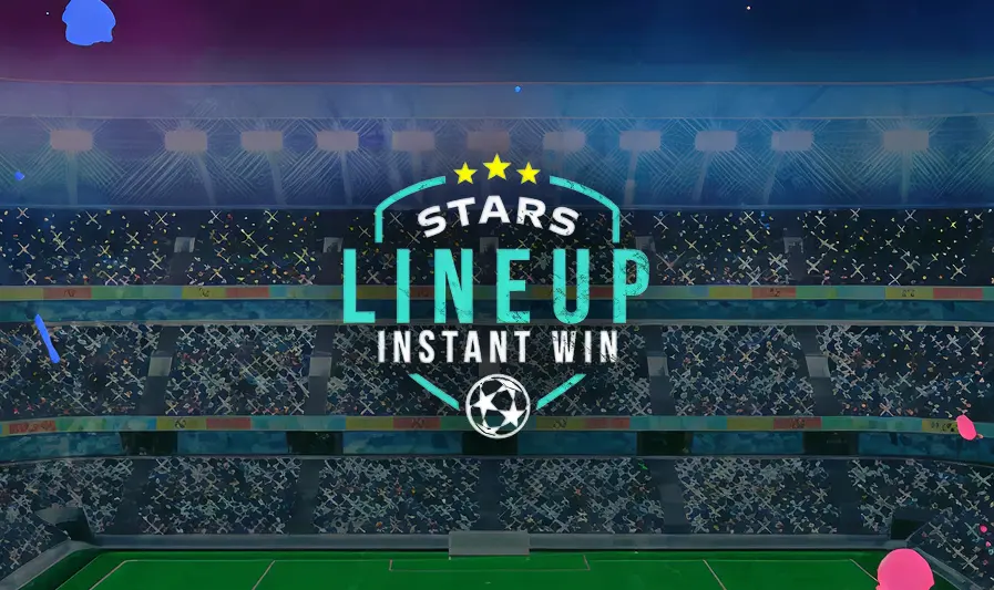 Stars Lineup Scratchcard